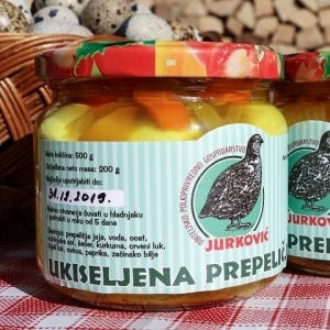 Ukiseljena prepeličja jaja